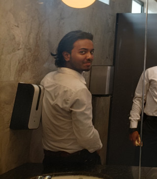 Vishal, 20, India