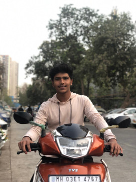 Sairaj Shinde, 23, India