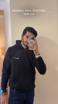Raghav Gupta, 22, India