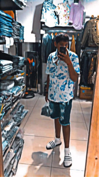 Jean Kkpartou, 18, Mauritius