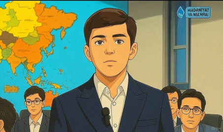 Bekzod Sharifjonov, 18, Uzbekistan