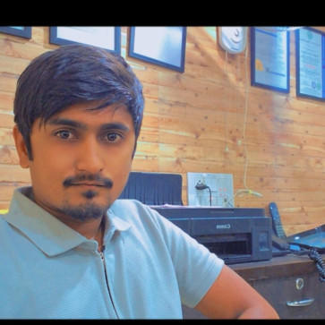 Yash Nk, 27, India