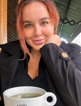 Jessica George, 35, United States