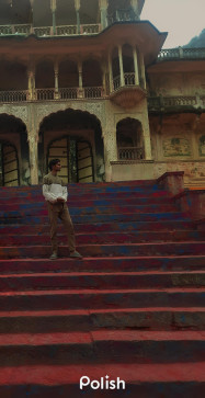Akshat Jaimini, 18, India