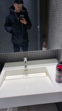 A, 19, Sweden