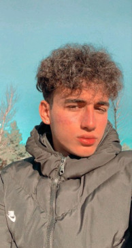 Jordan, 20, India