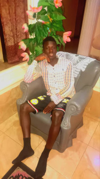 Ousman Sisawo, 27, Gambia