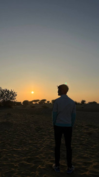 Raj, 25, India