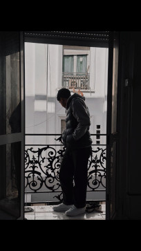 Gharbi Omar, 22, Tunisia