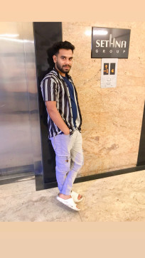 Shajan, 21, India