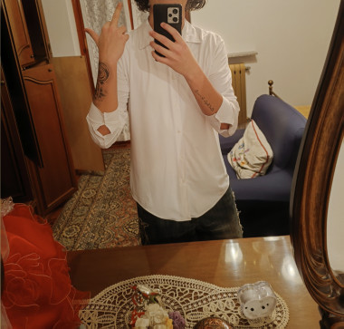 Cristian, 18, Italy