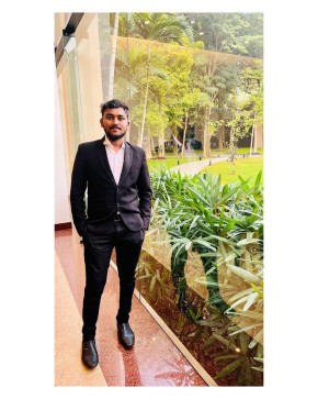 Karthik M, 24, India