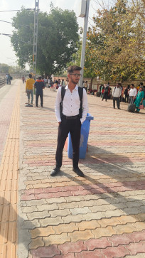Pulkit Kathuria, 24, India