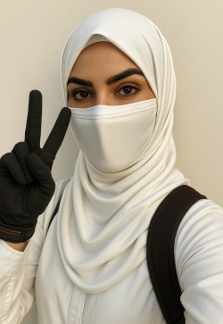 Burqa Baddie, 22, Saudi Arabia