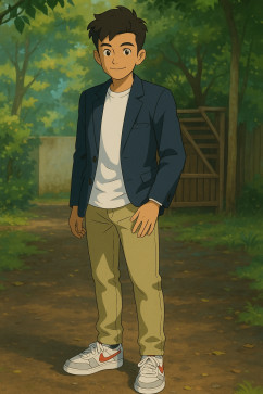Haruto, 18, India