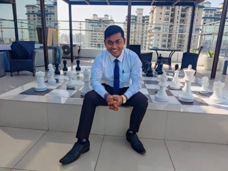 Debashis Dey, 28, India