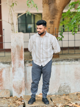 Syed Sahil, 26, India