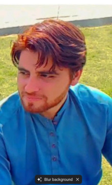 Haroonjan Khan, 22, Pakistan