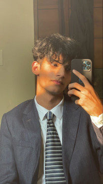 Atharv More, 18, India