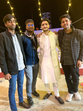 Satyam Tiwari, 18, India