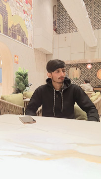 Aman Kha, 21, India