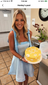Lily Grace, 18, United States