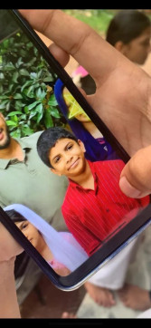 Muhd Ziyan, 18, India