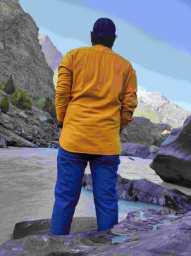 Ayush Kumar , 25, India