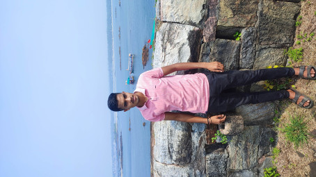 Aniket Zagade, 23, India