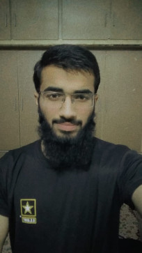 Muhammad Siddiq, 20, Pakistan