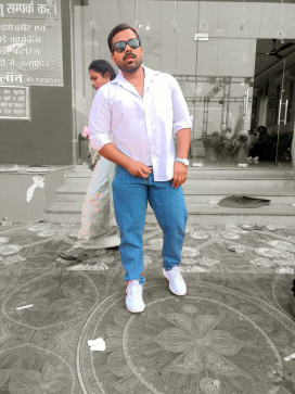 Bhargava, 26, India