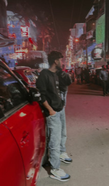Aryan, 27, India