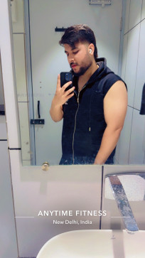 Randhir Singh Maan, 24, India