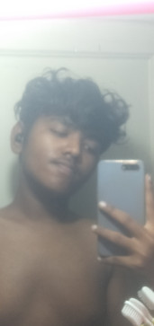 Sahil, 19, India