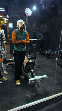 West Stye, 18, India