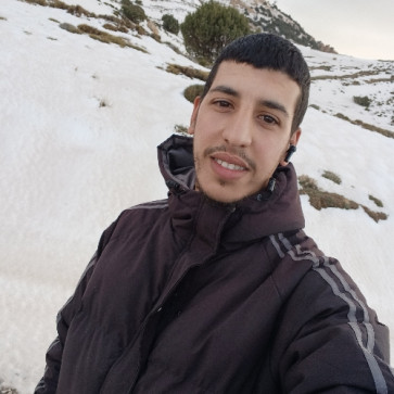 Hichem Rebahi, 27, Algeria