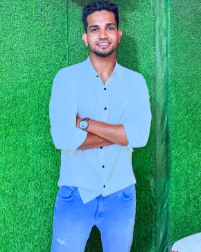 Adnan Shaikh, 25, India