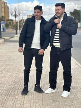 Radoine, 25, Algeria