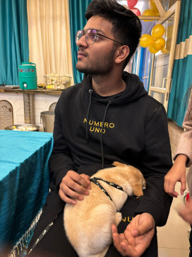 Samarth Garg, 18, India
