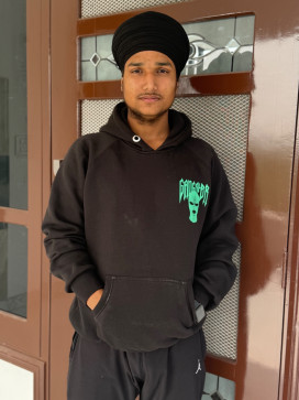 Gurwinder Singh, 20, India