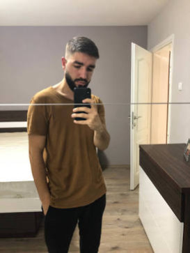 Hunter, 18, United States