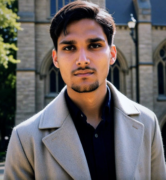 Kishan Patel, 23, India