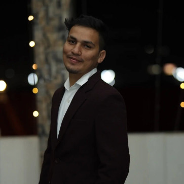 Deepankar Bisht, 27, India