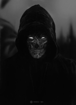 The_ Ghost, 20, Algeria