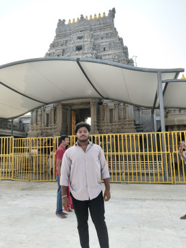 Avuku Sharath Chandr, 23, India