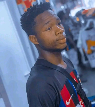 Chibuzor James, 18, Benin