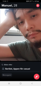 Manu, 28, Sweden