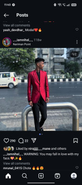 Laukik Bhosle, 18, India