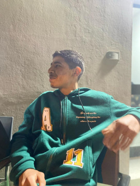 Hakim Masmodi, 18, United States