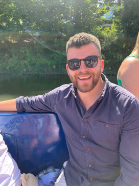 James, 31, Spain